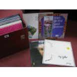 A Collection of LP's: Ralph McTell (Spiral Staircase), Joni Mitchell (Canyon),. Joan Baez, Anne