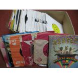 A Small Collection of 7" Singles, to include The Beat, Beatles, Rolling Stones, Police, Mott the