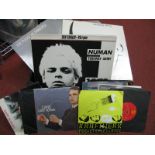 New Wave Interest - An interesting collection of LP's/12" singles to include Gary Newman, Tubeway