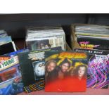 A Quantity of LP's, to include Bee Gees, David Essex, Sky, Rod Stewart, Elton John, Eagles, 10cc,