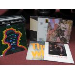 A Collection of Rock LP's - to include The Who, Rolling Stones, Free, Deep Purple, Led Zeppelin,