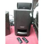 A Bose Cinemate Series II Digital Home Theatre System, with two remote controls and cables (portable