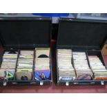 Ex DJ Stock - over 250 7" singles to include artists Thin Lizzy, Adam and The Ants, Bee Gees, AWB,