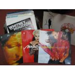 A Mixed Collection of LP's - to include James, Madonna, Reggae, ABC, Human League, Queen, Spandau