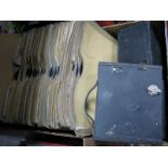 No 2A Kodak Brownie, other box cameras, 78 records:- One Box