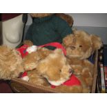 Teddy Bears - Harrods 1998, 2007 plus five others, all Harrods. (7)