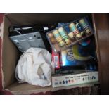 DVD Players etc.- untested - sold for parts only; boxed games etc:- Two Boxes