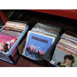 A Large Quantity Of Mostly 1980's LP's - to include Dire Straits, UB40, Frankie, Paul Young, Culture