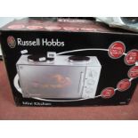 A Russell Hobbs Mini Kitchen (boxed) - untested sold for parts only.