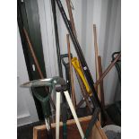 A Quantity of Garden Tools.