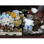 Two Boxes of Soft Toys.