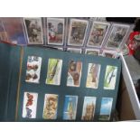 Wills Cigarette Cards, John Player cigarette cards etc, Wills cigarette cards, time money in