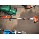 STIHL HL 94 Long Reach Petrol Hedge Trimmer, (with instruction manual).