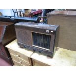 A Pye 39J/H Walnut Cased Radio.