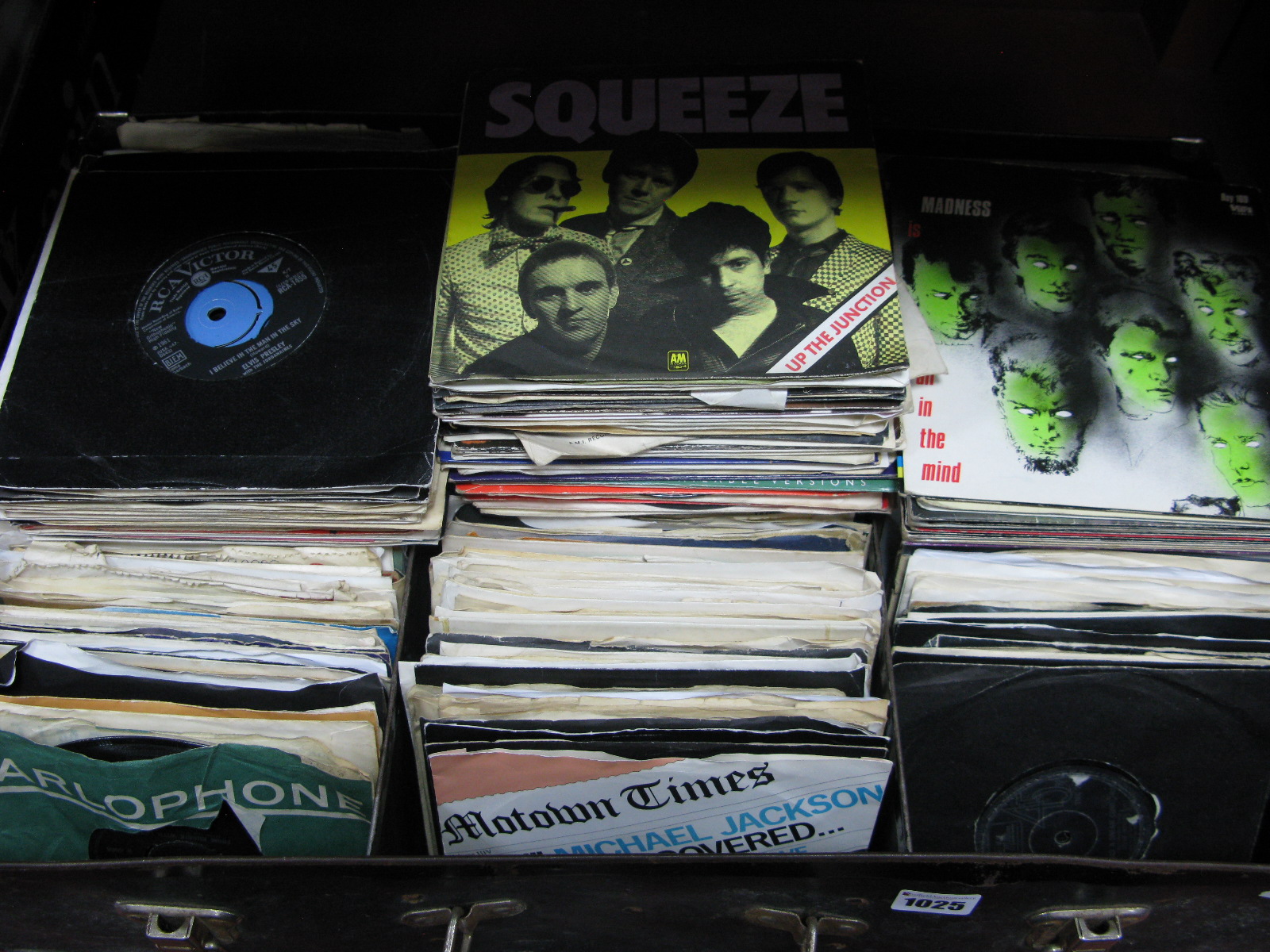 45rpm Records - approximately 500 varying genres including Tremeloes, Mungo Jerry, Slade, Louis