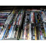 DVD Videos:- The Bourne Supremacy, Oceans 11, Hancock, Sherlock Holmes.