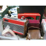 Ensign Selfix Folding Camera, other photographic equipment, vintage Roberts radio RFM 3, children'