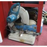 Makita 2414B Band Saw, untested, sold for parts only.