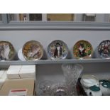 A Quantity of Danbury Mint Collectors Plates.