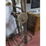 Cooks Patent, Yaxley Peterborough Sack Barrow, with handle for ratchet adjustment, probably for corn