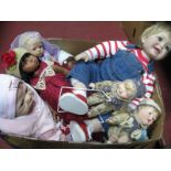 Precious Grace Baby Doll, and other dolls:- One Box