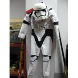 A Child's Fancy Dress Outfit, in the form of a Star Wars Storm Trooper.