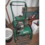 Qualcast Scarifier Lawn Mower.