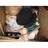 Dolls - The House Valentina, English Rose, The Derbyshire Dollmaker plus others. (11)