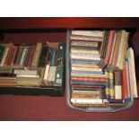 Two Boxes of German Language Literature, including children's, historical reference etc; plus a