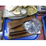 Dressing Table Ware, hall mirror, M&B ashtray etc:- One Tray