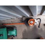 STIHL HS 86 (40 Inch) Petrol Hedge Trimmer, (with instruction manual).