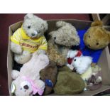 Teddy Bears - Fraser Bear, Giorgio, Boyds, ET, etc:- One Box