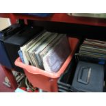 Records - Large Quantity of 33 and 45rpm's, varying genres of music, including Wings, Abba,