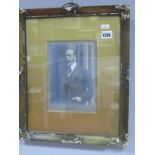 George V (1865-1936) King of the United Kingdom 1910-1936, a signed photograph, dated 1924, the head