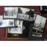 A Large Quantity of Post-War Black and White Photographs, covering social history, society,