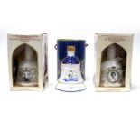 Whisky - Bell's Scotch Whisky Commemorative Bell Decanters, to commemorate the 60th Birthday of