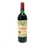 Wine - 1973 Petrus Pomerol Grand Vin, 73cl.