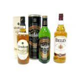 Spirits - Glenfiddich Special Reserve Single Malt Scotch Whisky, 70cl, 40% Vol., boxed; Glenburn