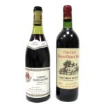 Wine - Corton Marechaudes Grand Cru 1979, 75cl, 13% Vol.; Chateau Franc Grace-Dieu Saint-Emilion