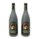 Wine - Faustino I Reserva 75th Anniversary Edition 2008 Rioja, 75cl, 13.5% Vol. 2 Bottles.