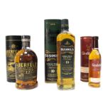 Whisky - Aberfeldy Highland Single Malt Scotch whisky 12 Years Old, limited bottling batch number