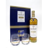 Whisky - The Macallan Highland Single Malt Scotch Whisky Gold Double Cask Limited Edition