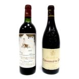 Wines - Chateau Mouton Baronne Philippe 1983, en hommage a Pauline Baronne Philip de Rothschild, cru