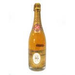 Champagne - Louis Roederer Cristal Champagne 1975.