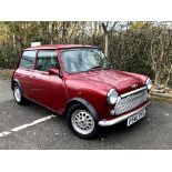 1997 [P546 RYU] Rover Mini 1.3i Petrol in Metallic Red, 18,562 Miles, MOT Expires April 2019, 1