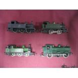 Four OO Gauge Tank Locomotives, Mainline J72 0-6-2 T LNER 581, Bachmann J72 0-6-0 T BR black