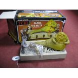 A Boxed Original Star Wars Trilogy Return of the Jedi, Jabba the Hutt Action Playset by Kenner (