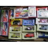 In Excess of Thirty Diecast Model Vehicles by Ledo, Oxford Diecast and other inc 1928 model T-