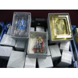 A Collection of Twenty DC Eaglemoss Lead Marvel Figures, including Iron Man, Silver Surfer,