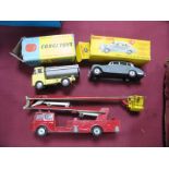 Three Diecast Model Vehicles (Circa 1960's) by Corgi, Dinky toys comprising of Corgi #460 Neville